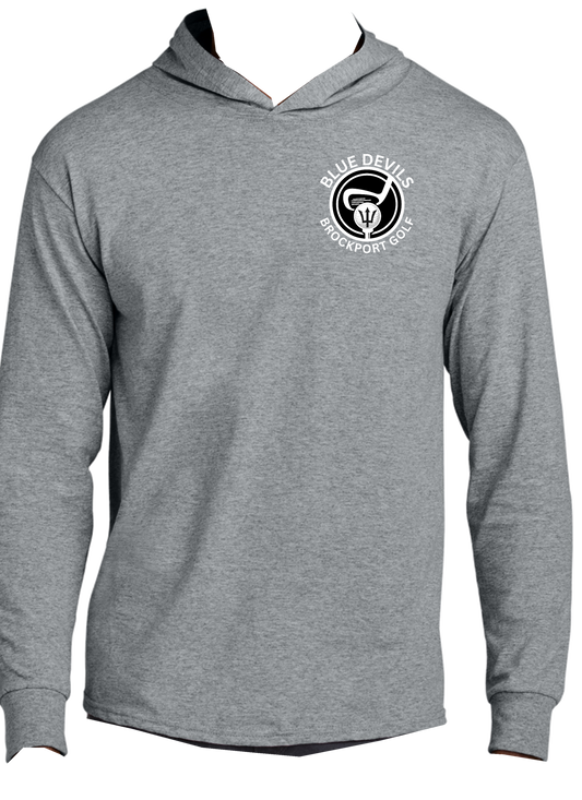 Brockport Golf Long Sleeve Hoodie (SM)