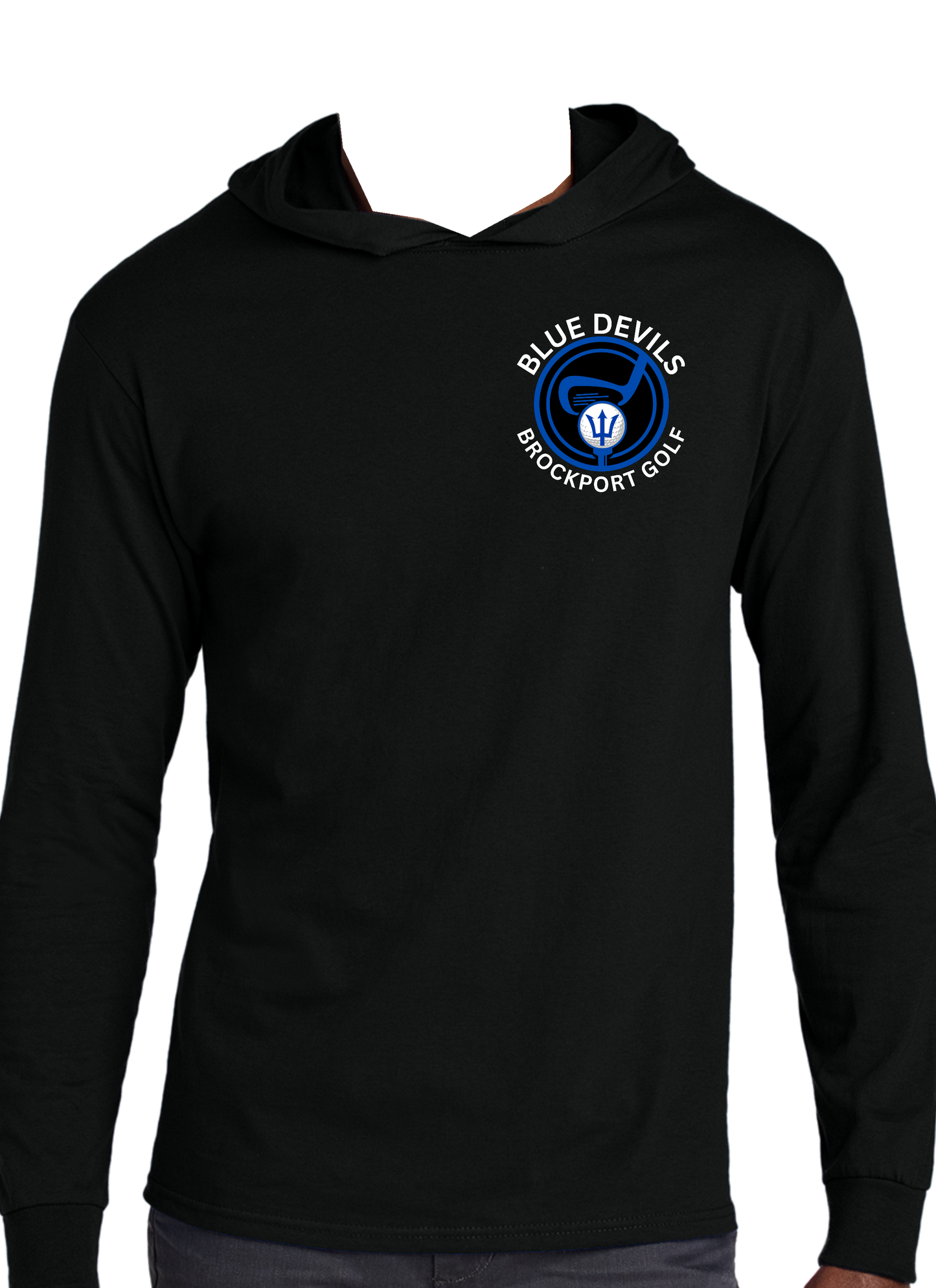 Brockport Golf Long Sleeve Hoodie (SM)