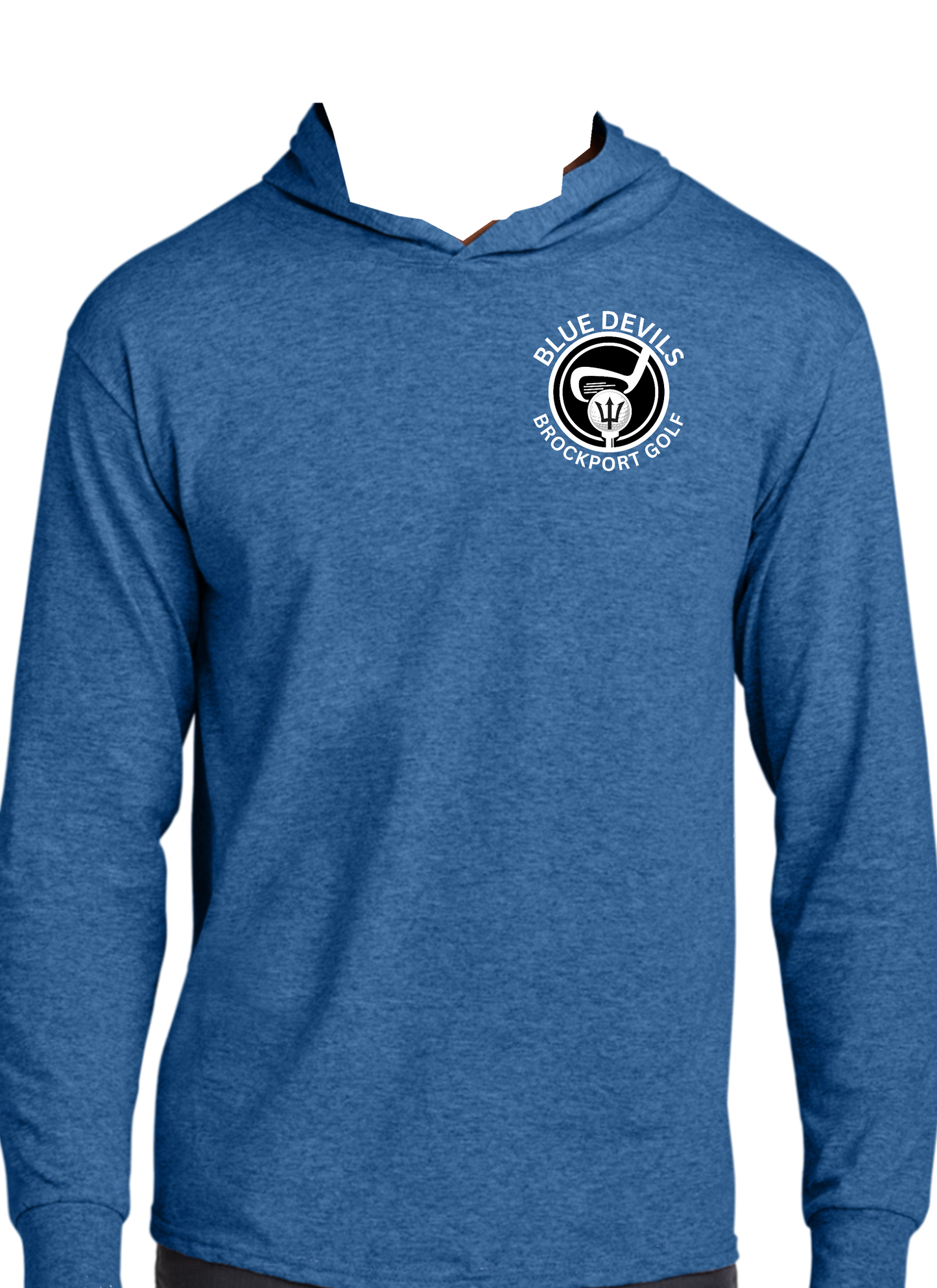 Brockport Golf Long Sleeve Hoodie (SM)