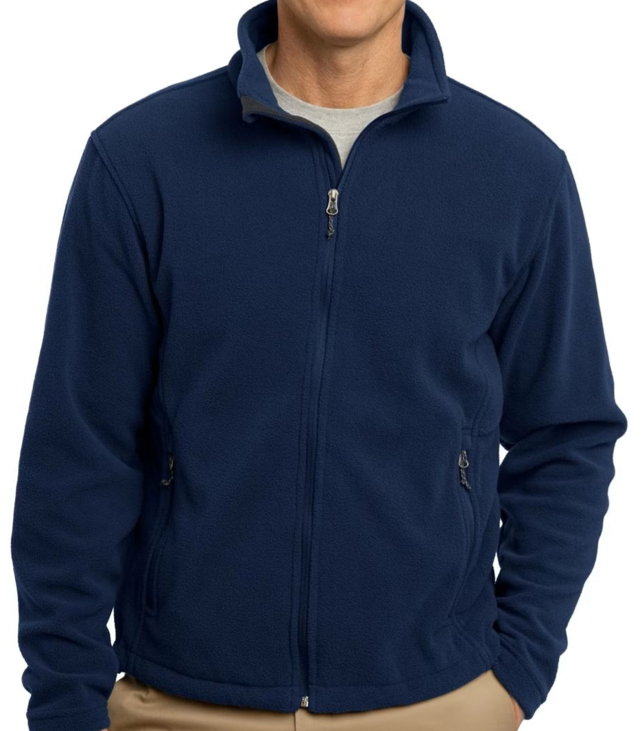 Unisex Fleece Jacket