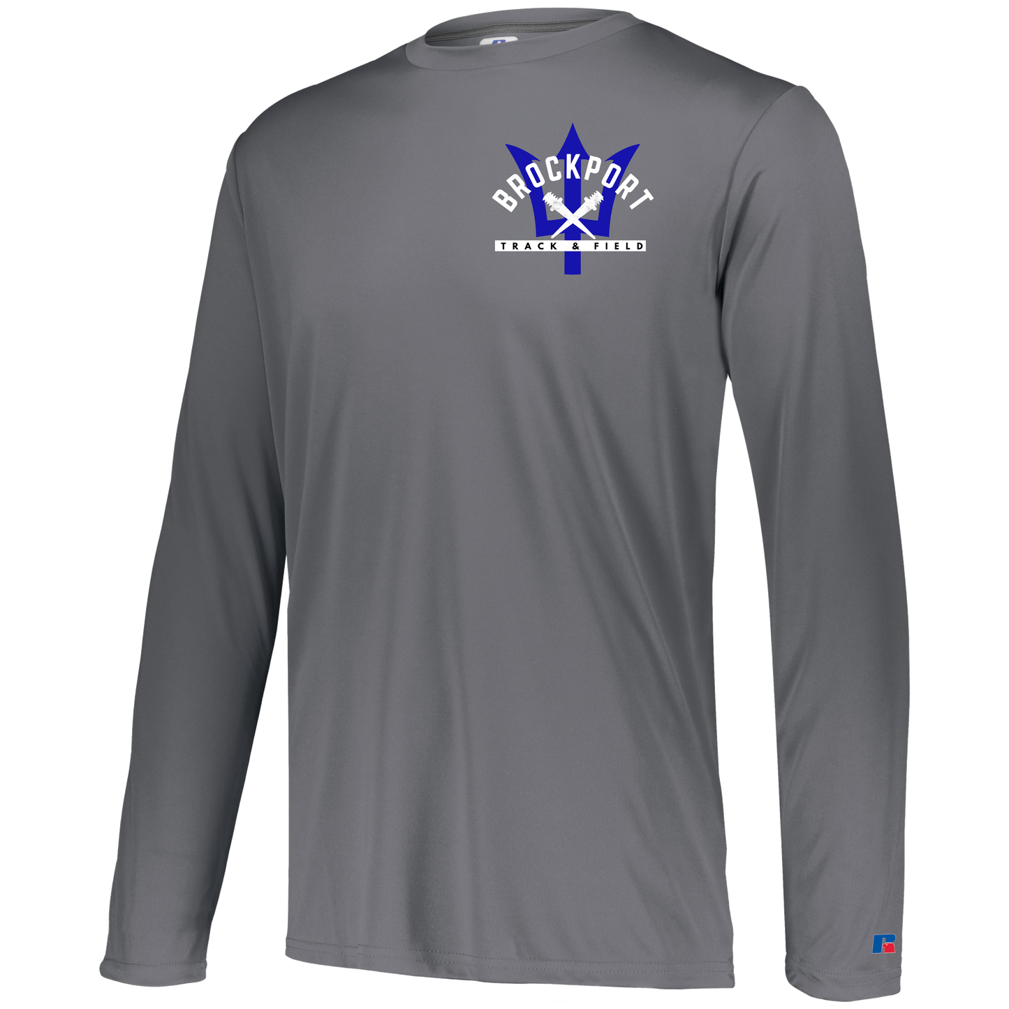 BROCKPORT TRACK & FIELD PERFORMANCE  LONG SLEEVE TEE
