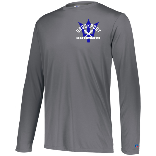 BROCKPORT TRACK & FIELD PERFORMANCE  LONG SLEEVE TEE