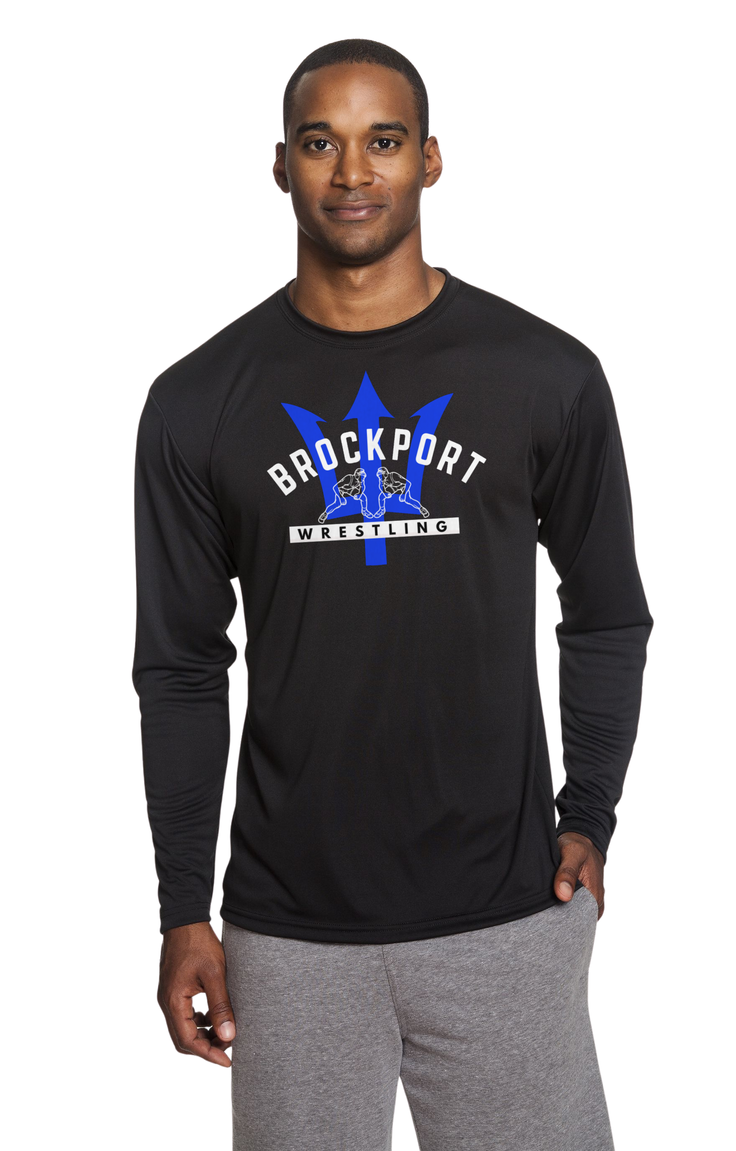 BROCKPORT WRESTLING PERFORMANCE LONG SLEEVE