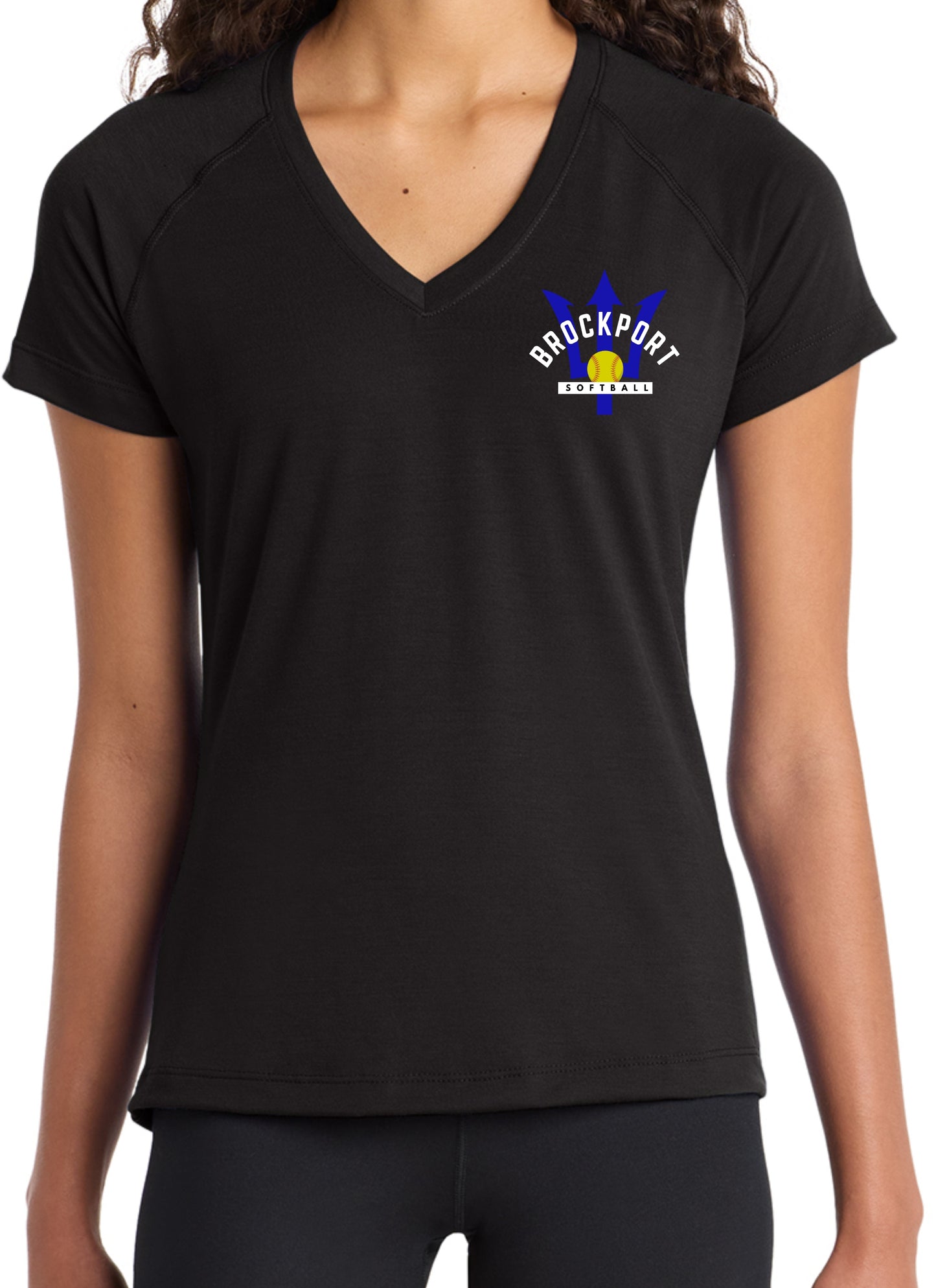 Brockport Softball Women's Ultimate Performance V-Neck