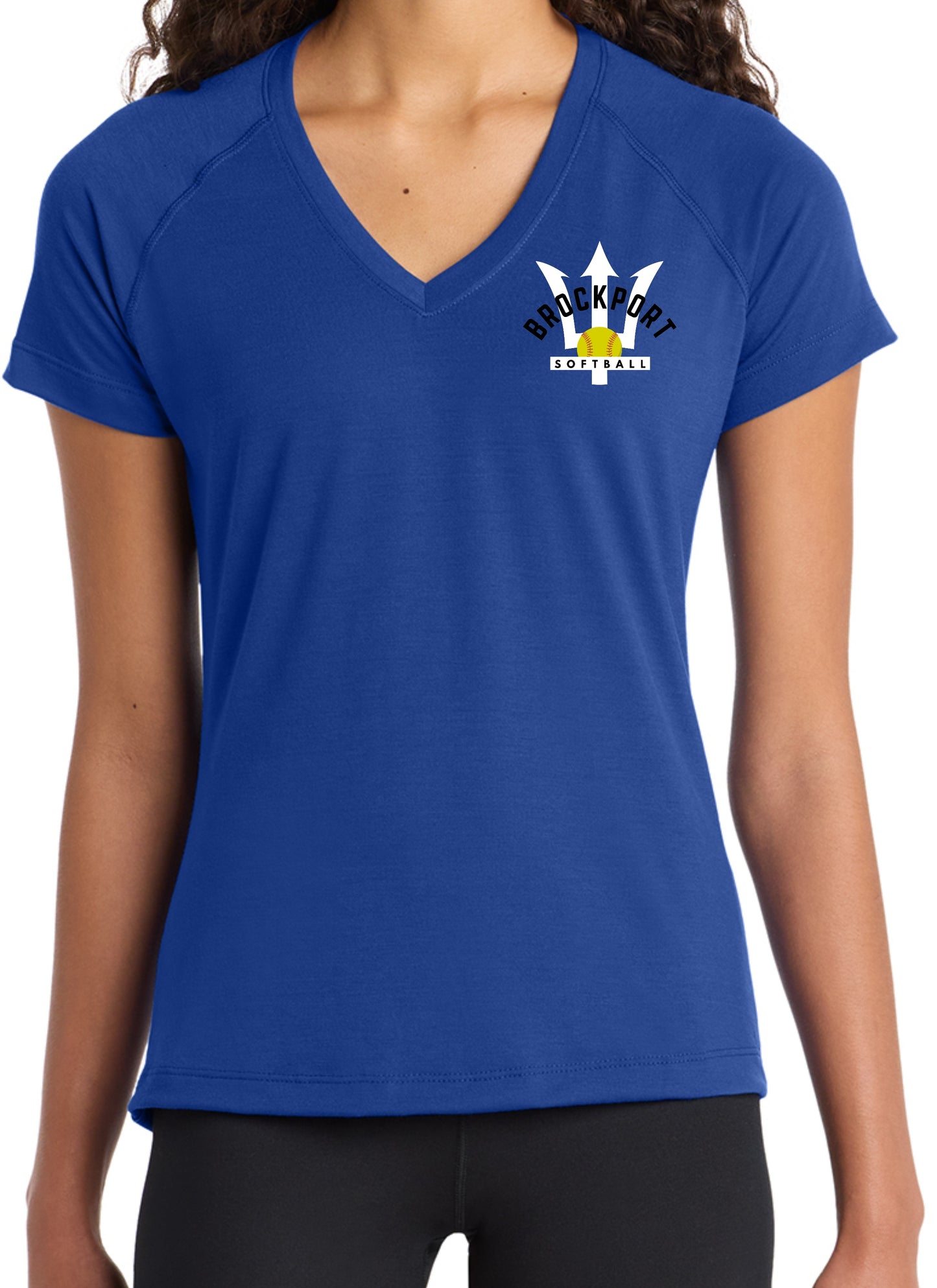 Brockport Softball Women's Ultimate Performance V-Neck
