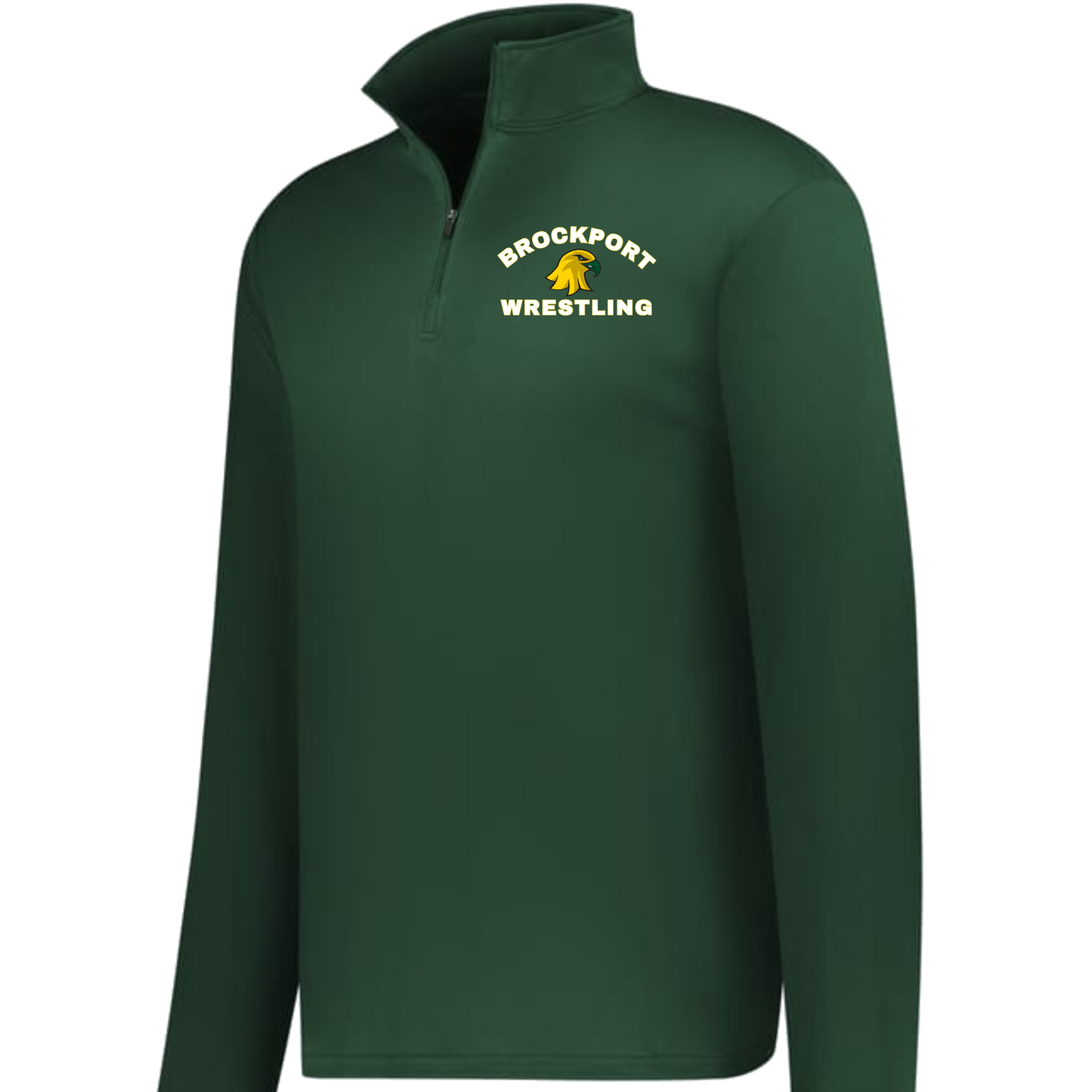 SUNY BROCKPORT WRESTLING PERFORMANCE 1/4 ZIP (J PAJ343)