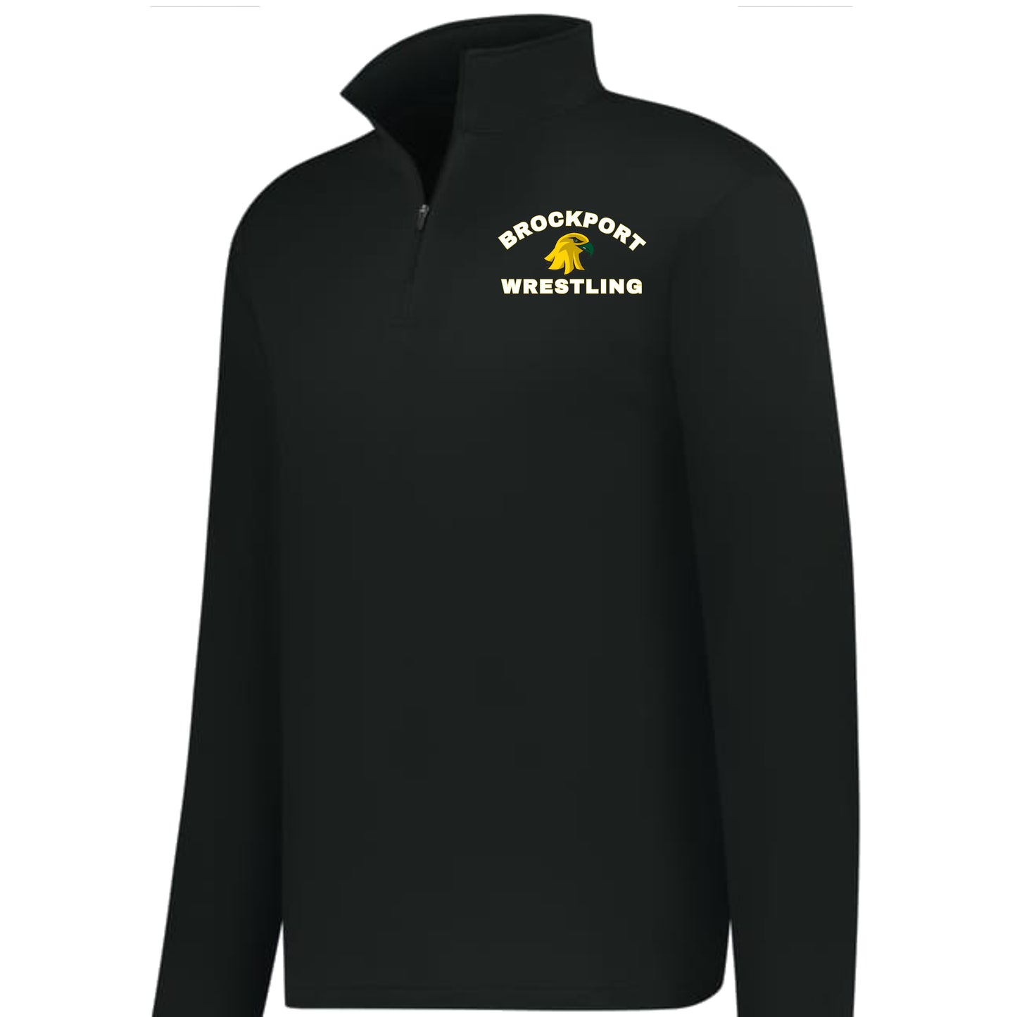 SUNY BROCKPORT WRESTLING PERFORMANCE 1/4 ZIP (J PAJ343)