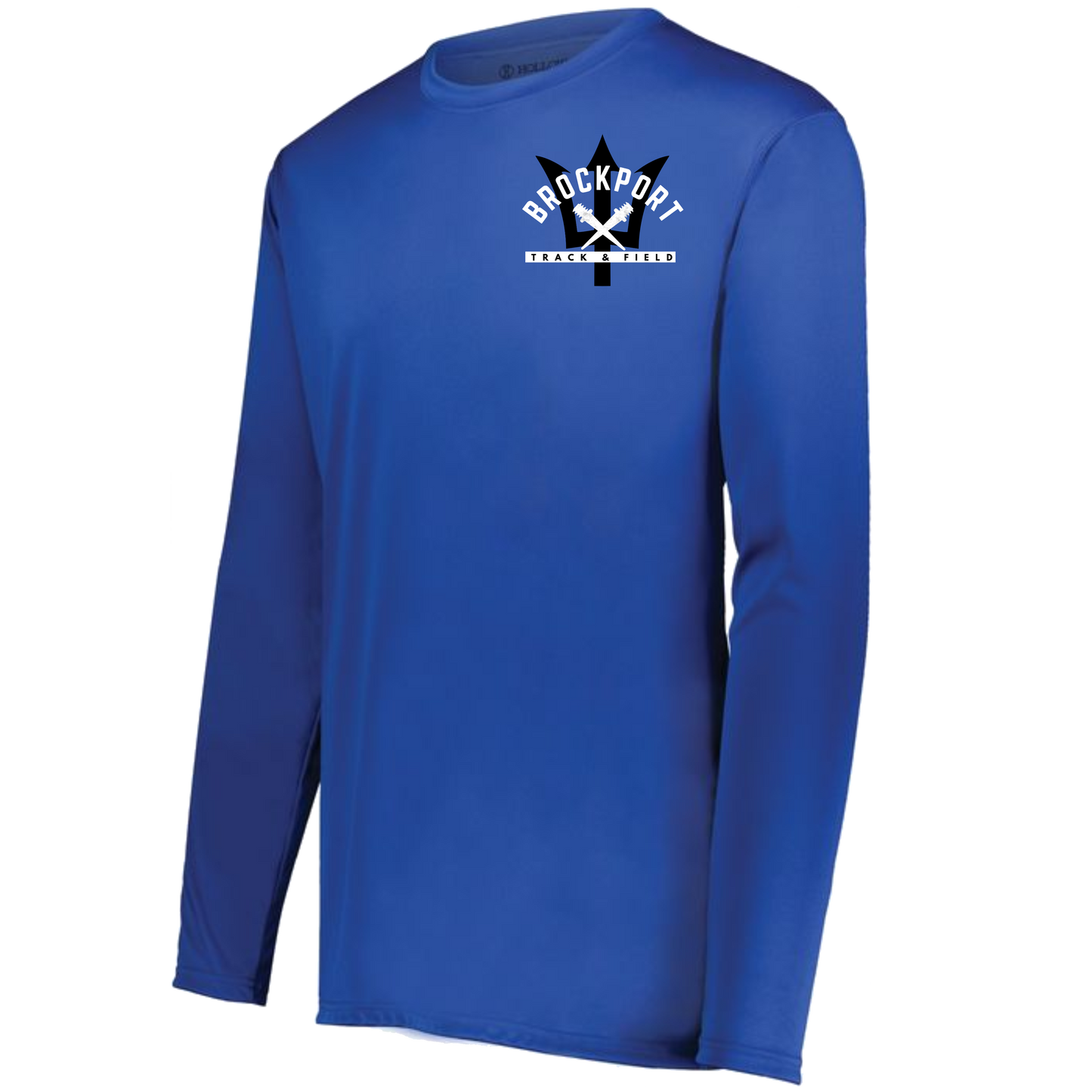 BROCKPORT TRACK & FIELD PERFORMANCE  LONG SLEEVE TEE