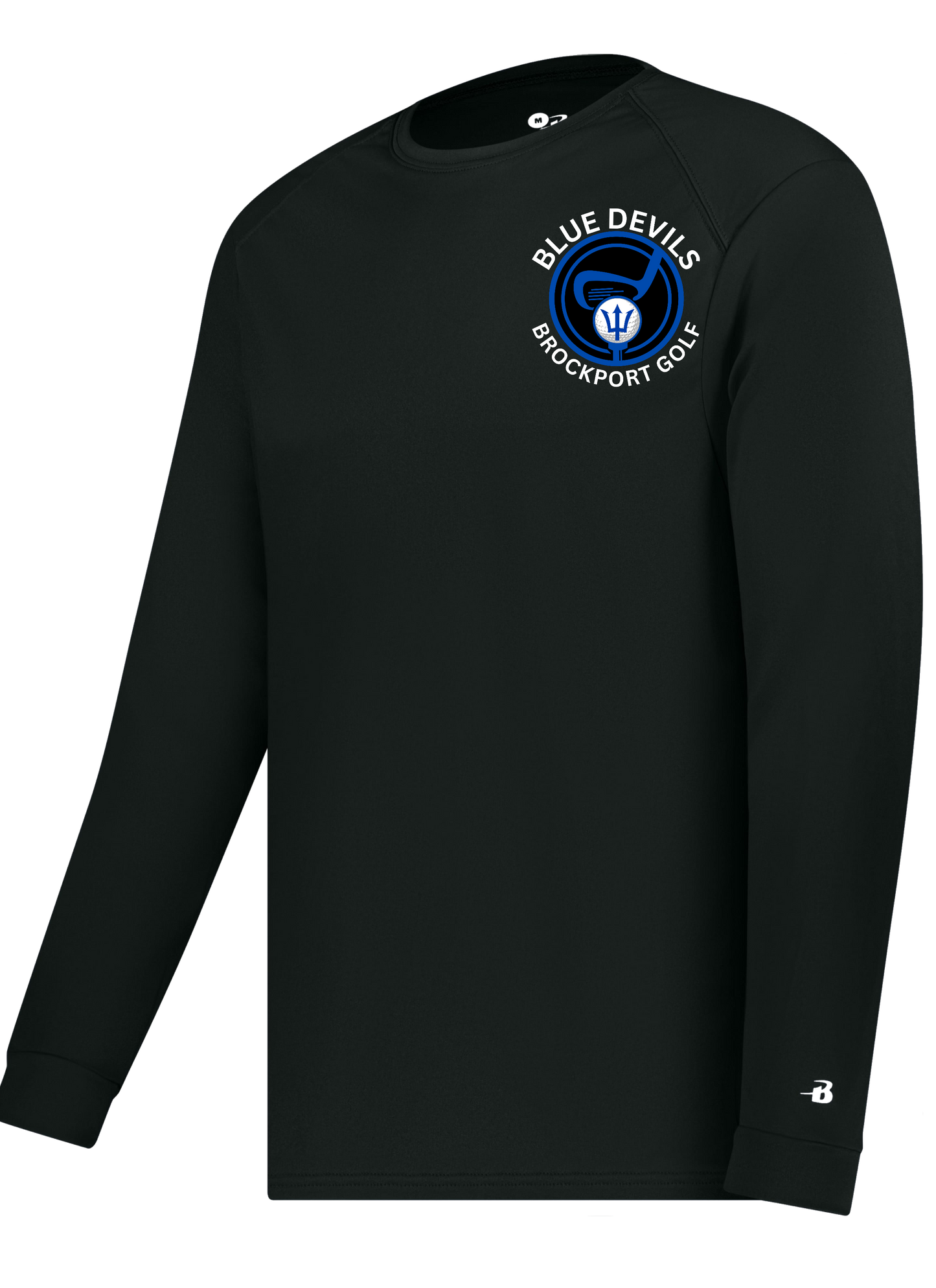 Brockport Golf Performance Long Sleeve T