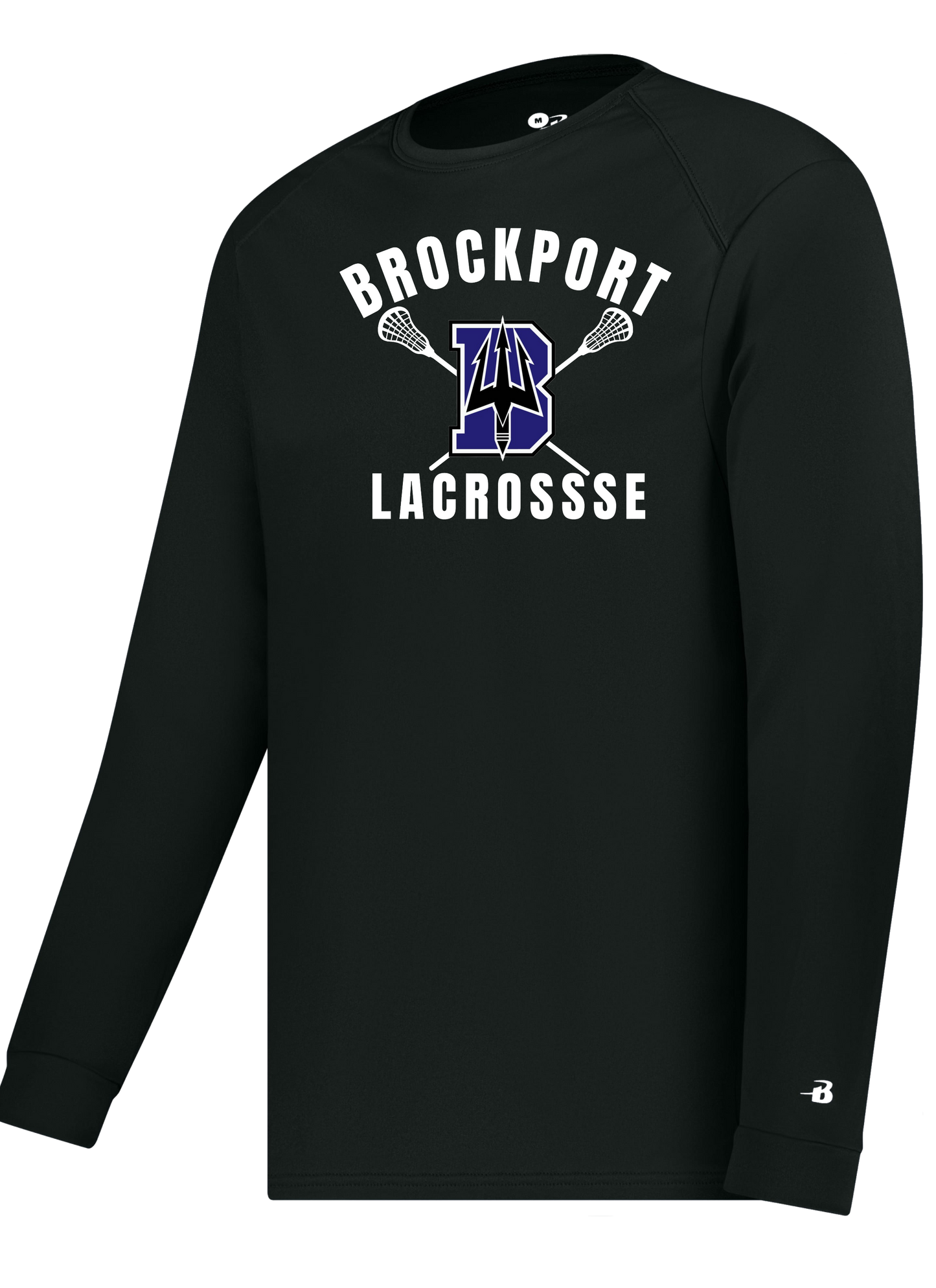 Brockport Lacrosse Performance Long Sleeve T