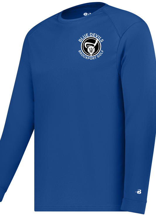 Brockport Golf Performance Long Sleeve T