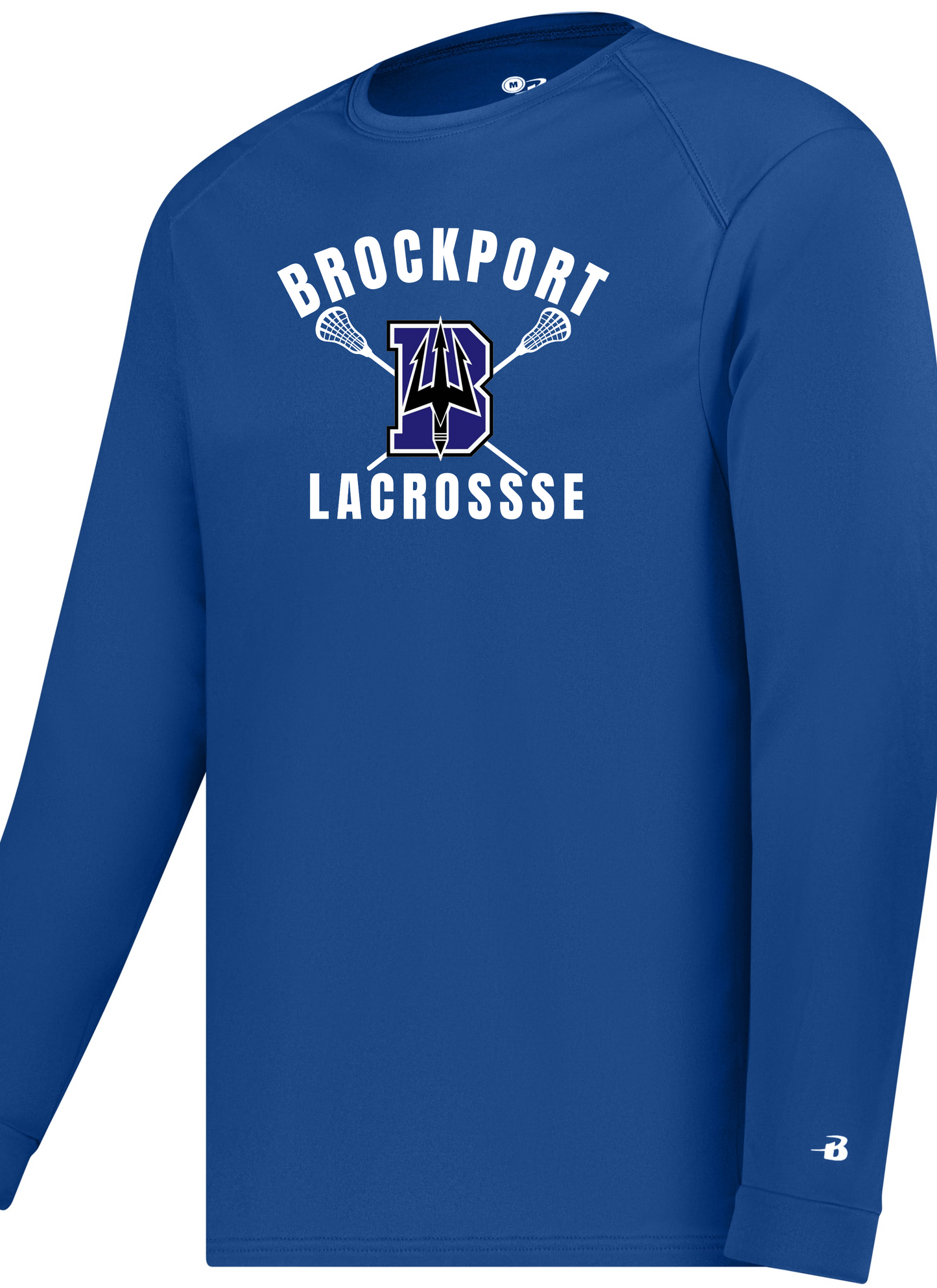 Brockport Lacrosse Performance Long Sleeve T