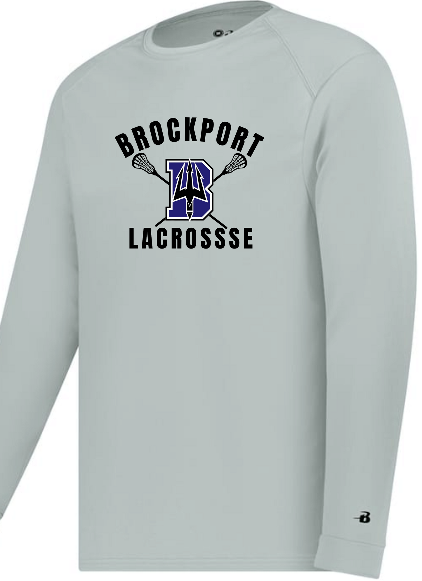 Brockport Lacrosse Performance Long Sleeve T