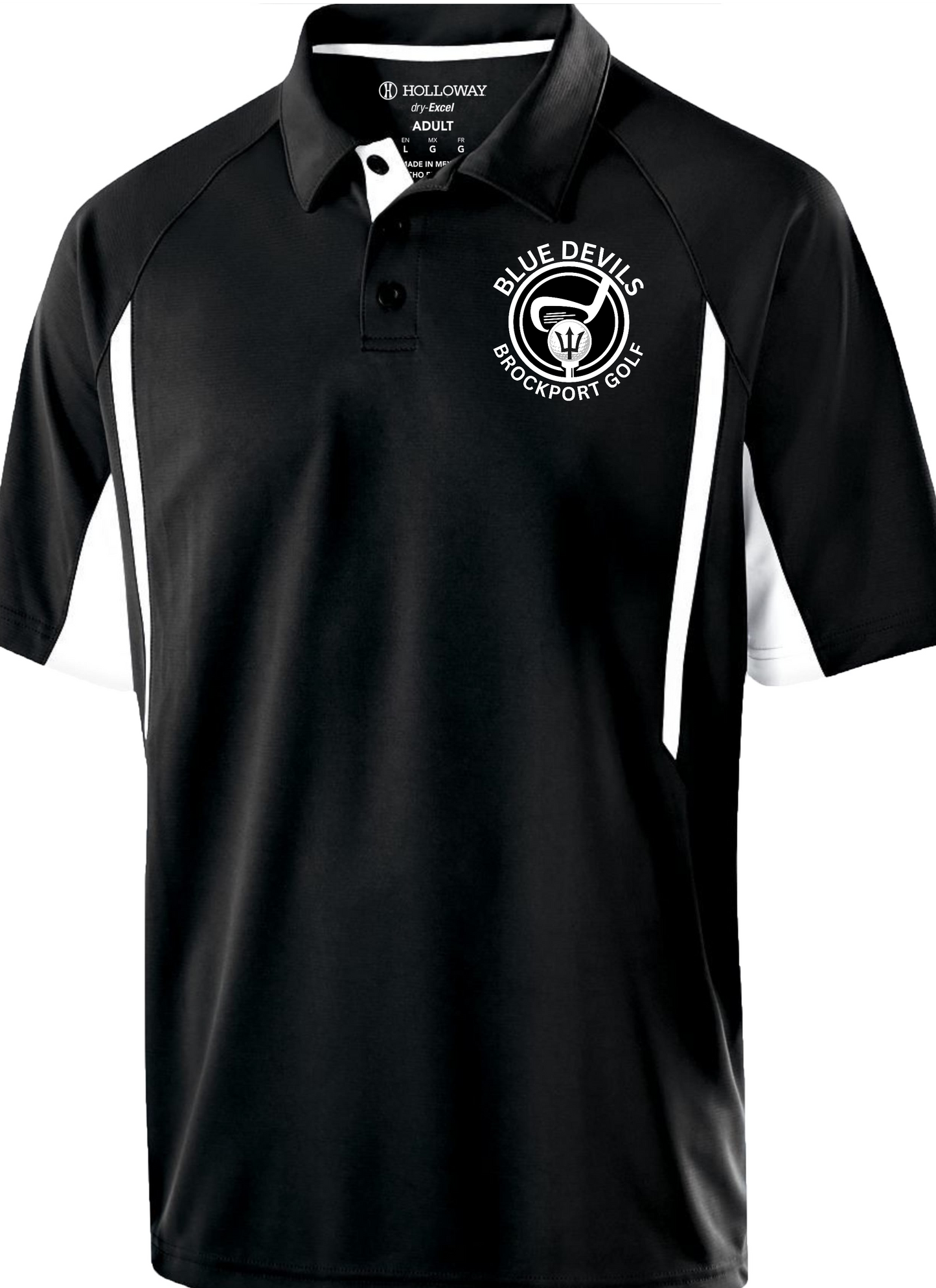 Brockport Golf Holloway Polo