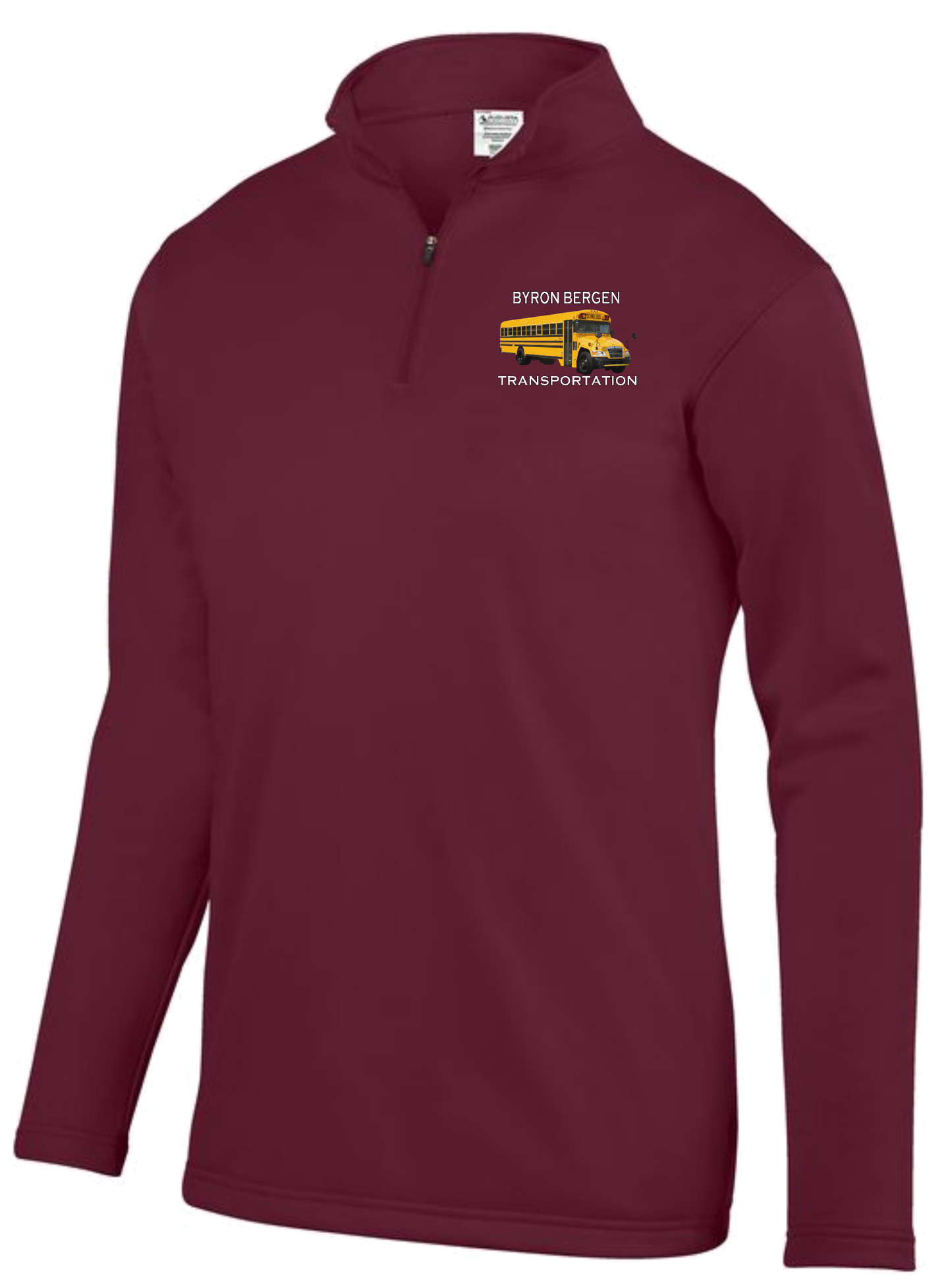 BYRON BERGEN FLEECE QUARTER ZIP