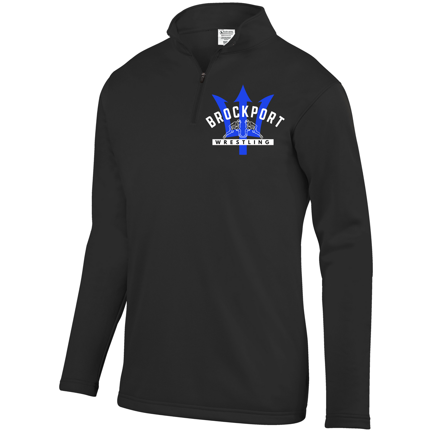 BROCKPORT WRESTLING QUARTER ZIP FLEECE
