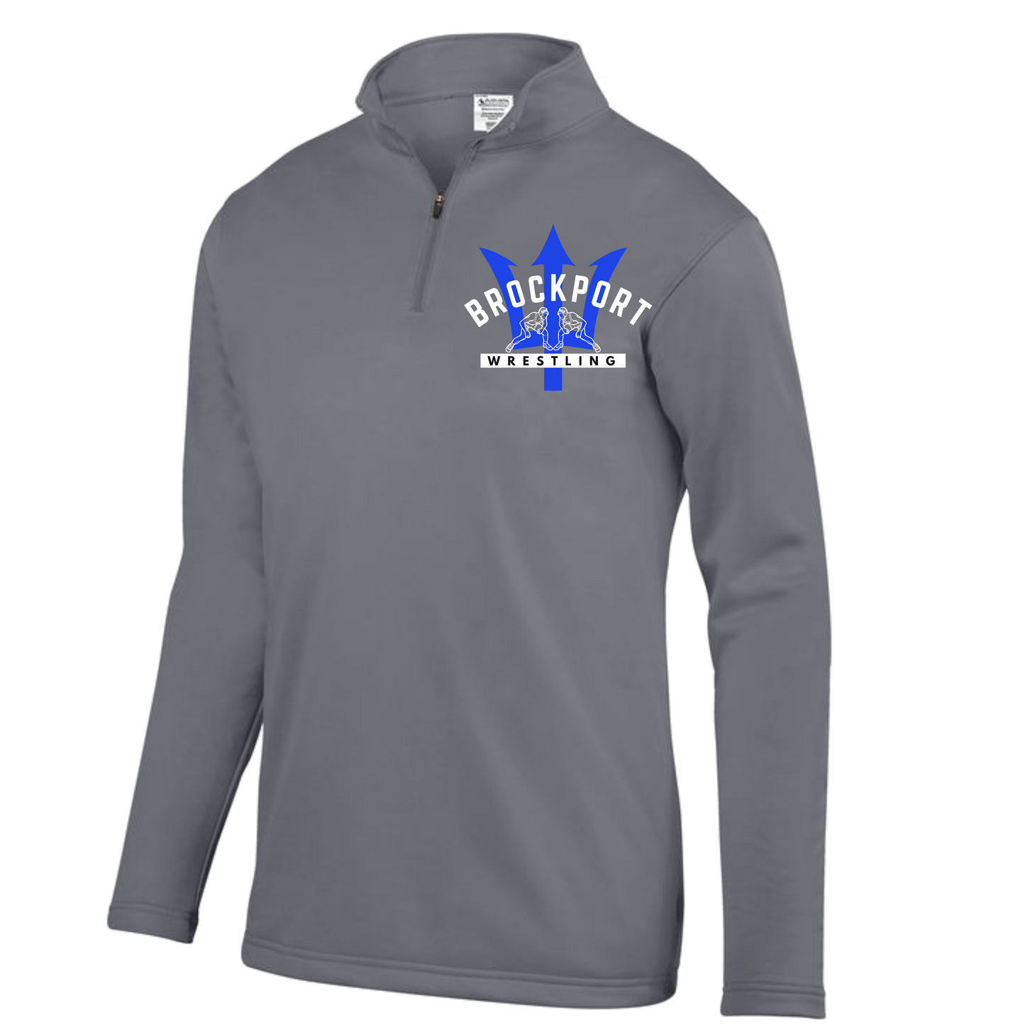 BROCKPORT WRESTLING QUARTER ZIP FLEECE