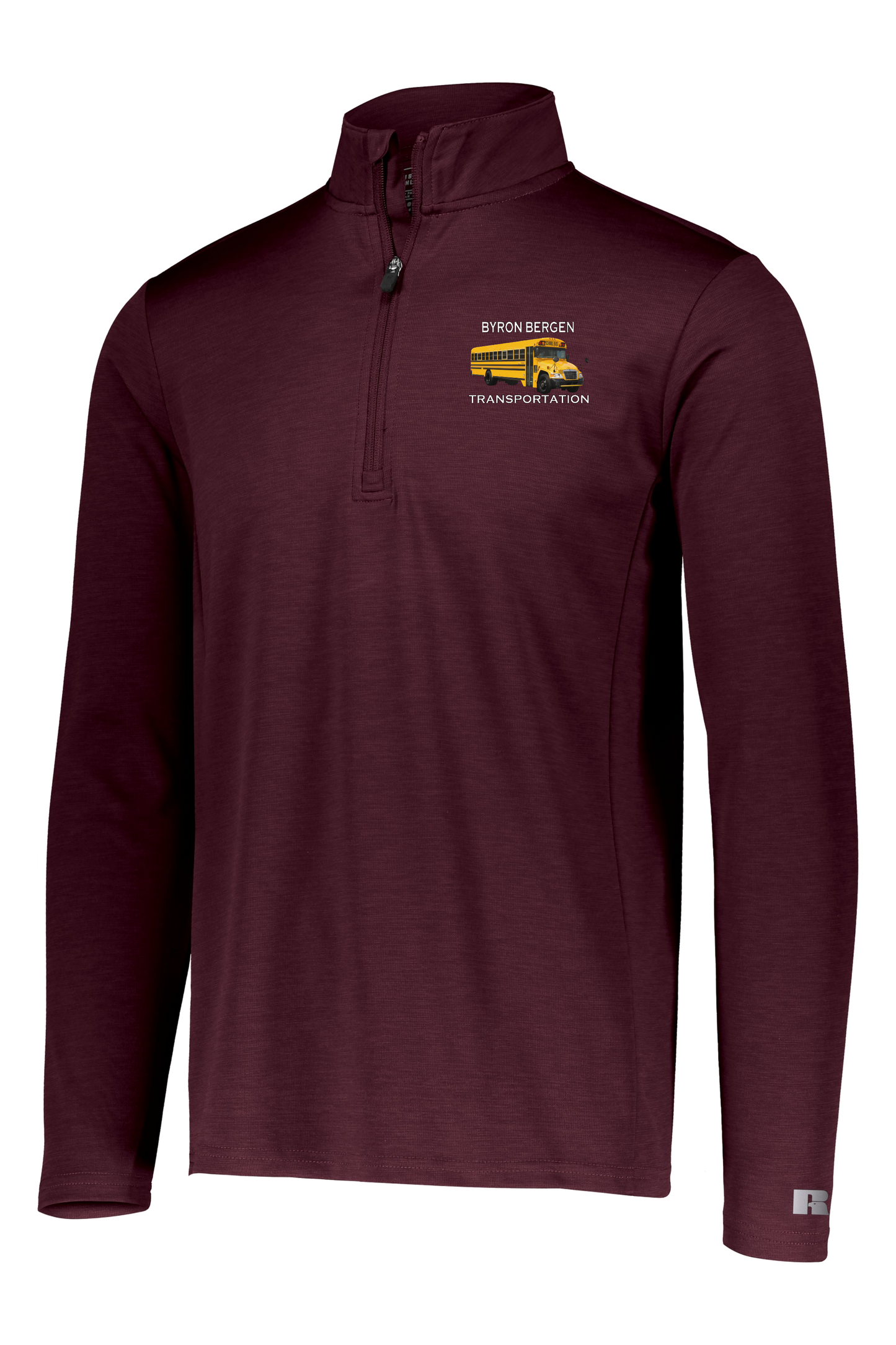 BYRON BERGEN PERFORMANCE QUARTER ZIP