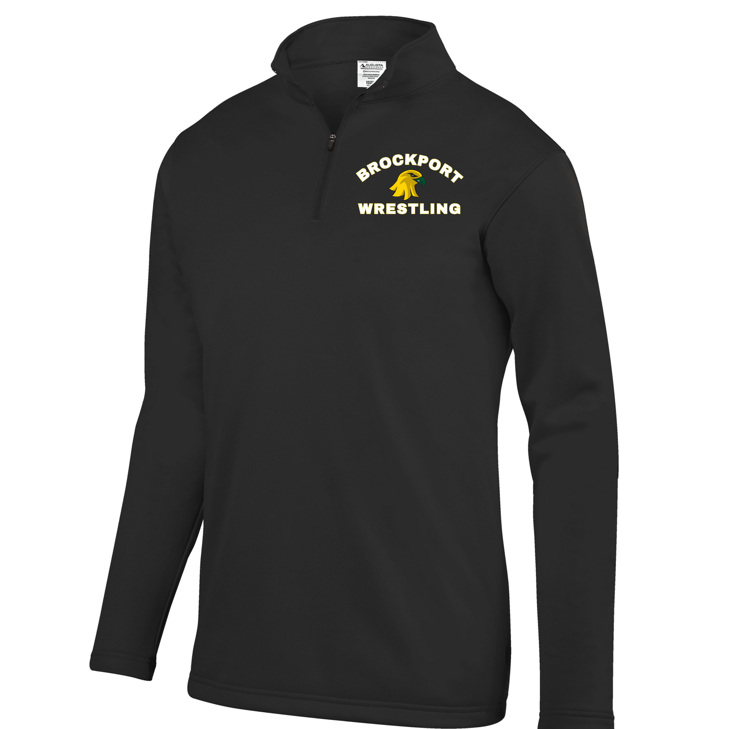 SUNY BROCKPORT WRESTLING QUARTER ZIP FLEECE