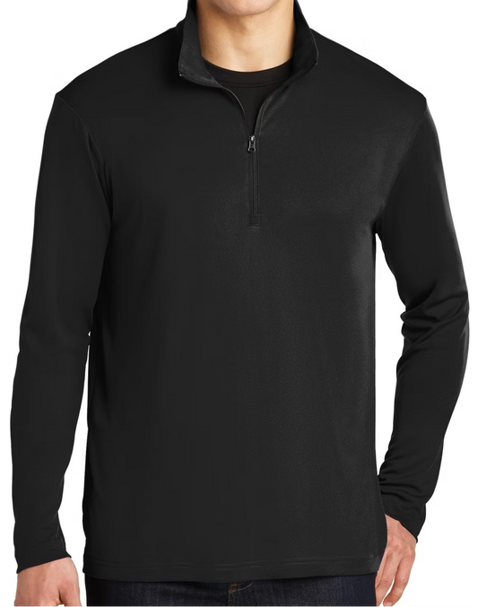 BYRON BERGEN PERFORMANCE QUARTER ZIP