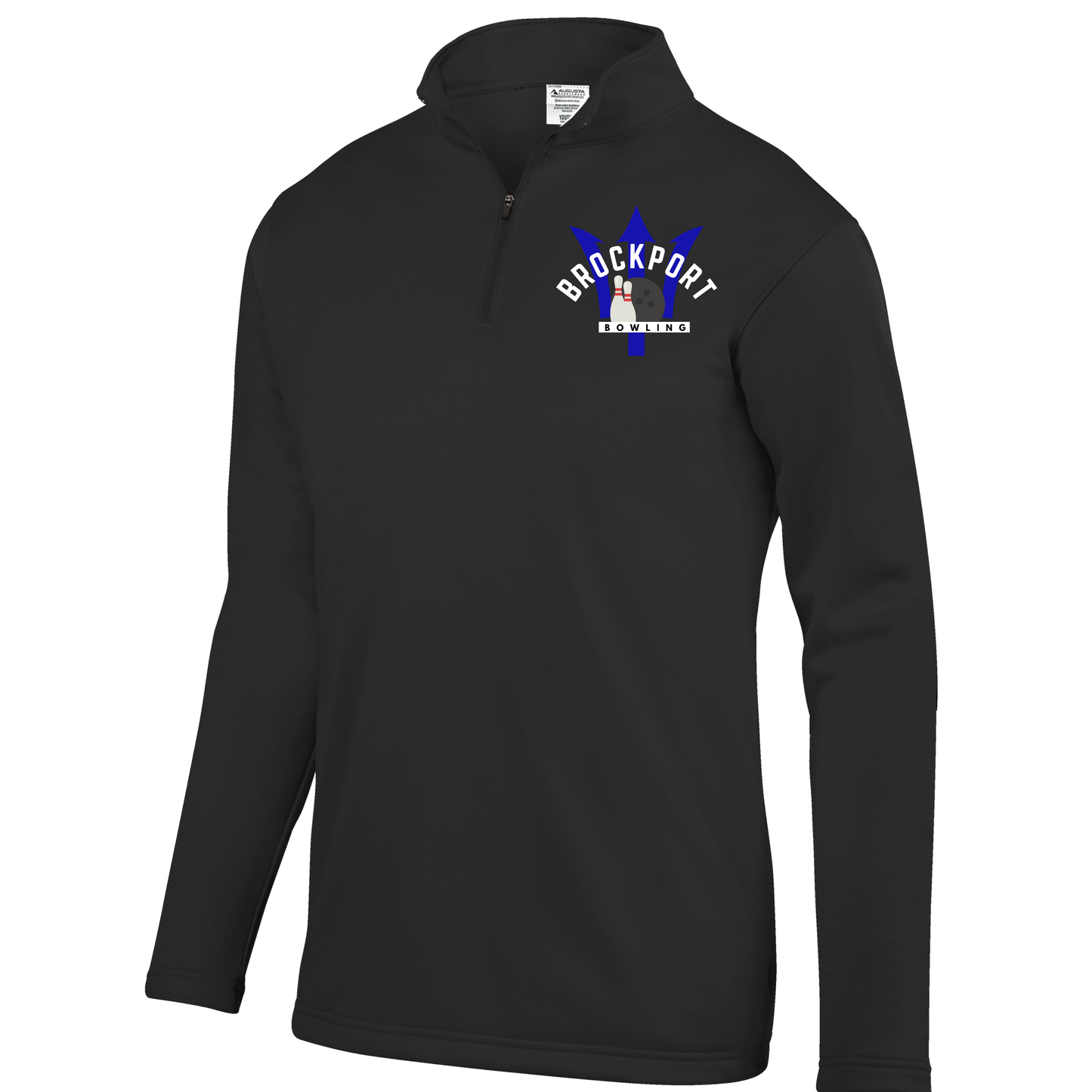 BROCKPORT BOWLING QUARTER ZIP FLEECE