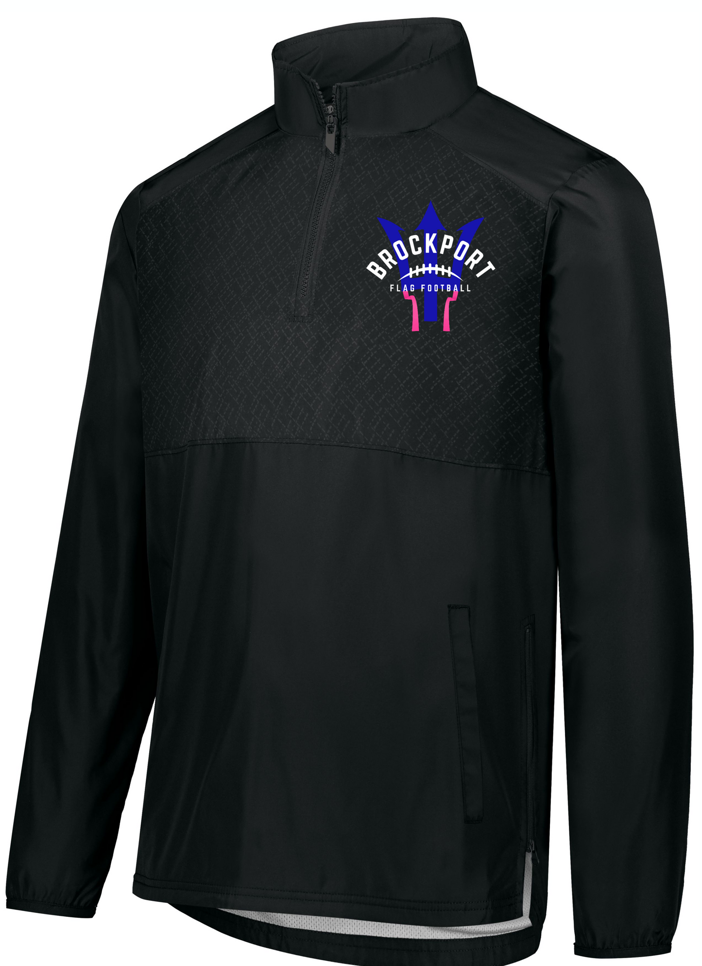 Brockport Flag Football Unisex Windbreaker (M)