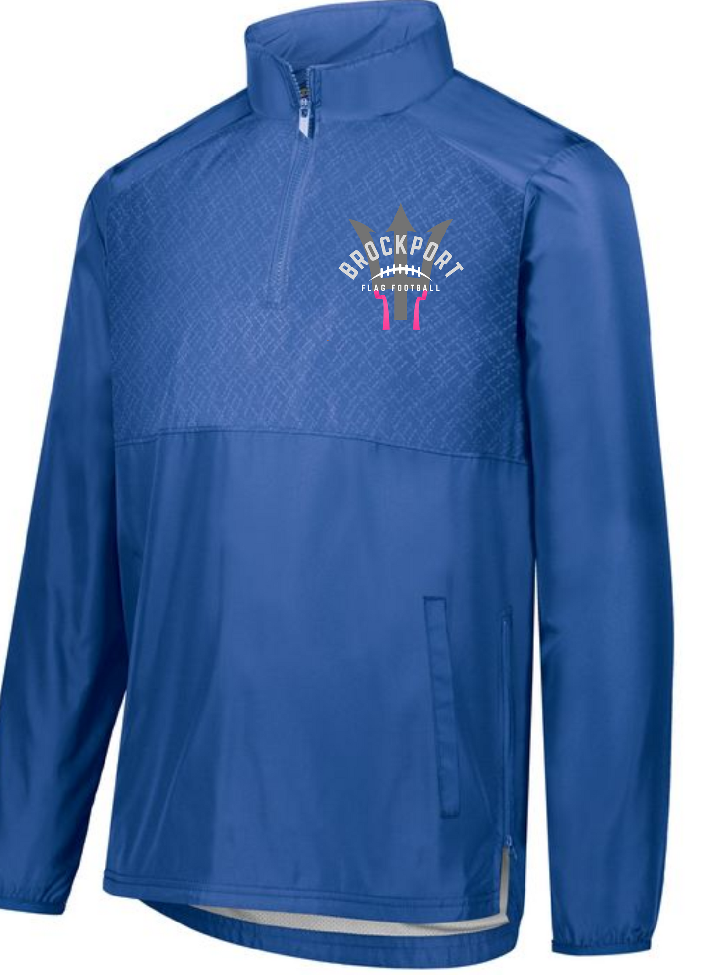 Brockport Flag Football Unisex Windbreaker (M)