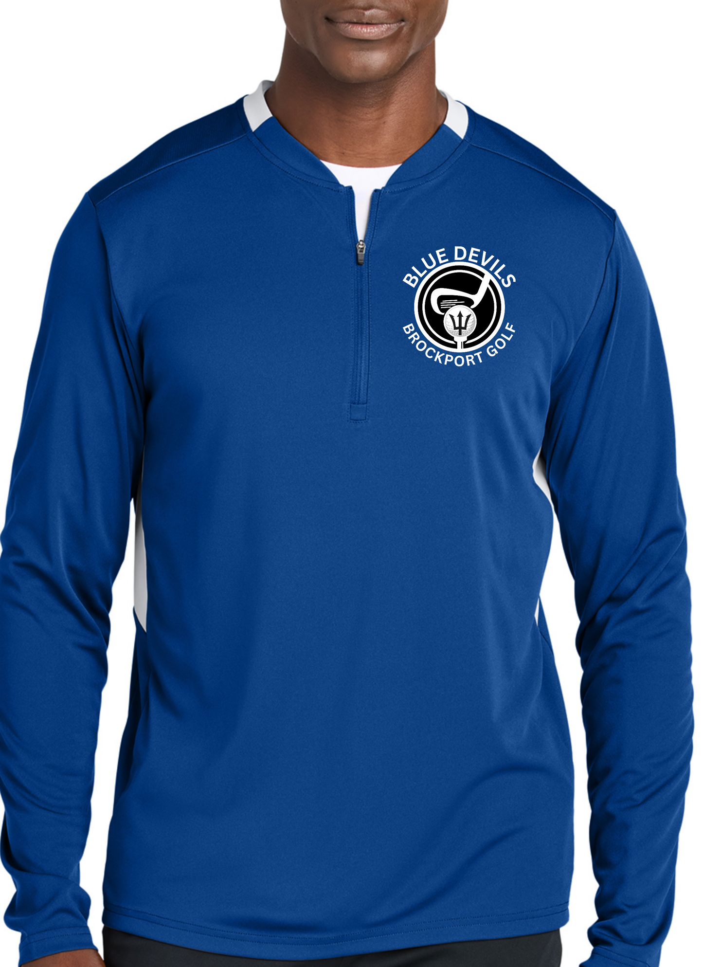 Brockport Golf 1/4-Zip Lite Pullover (SM)