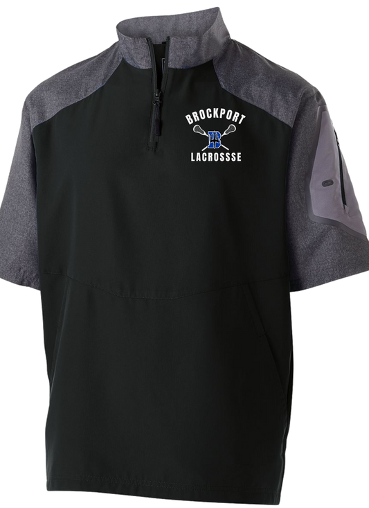 Brockport Lacrosse 1/4 Zip Short Sleeve Pullover