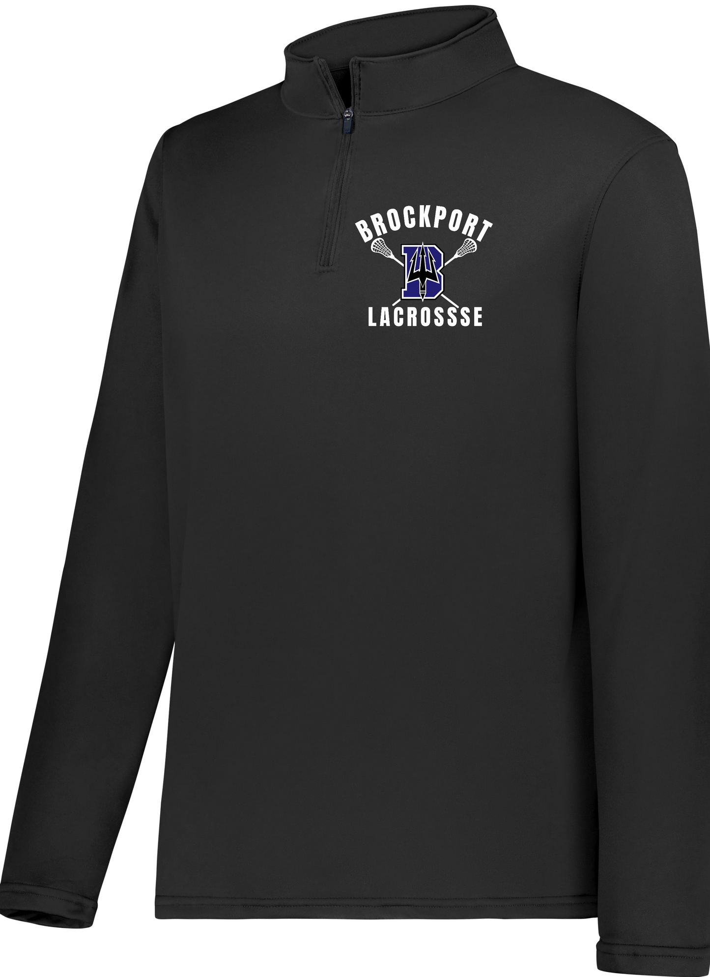 Brockport Lacrosse Wicking Fleece Pullover (M)