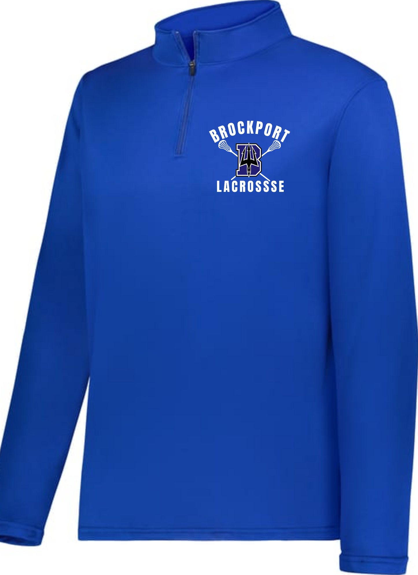 Brockport Lacrosse Wicking Fleece Pullover (M)
