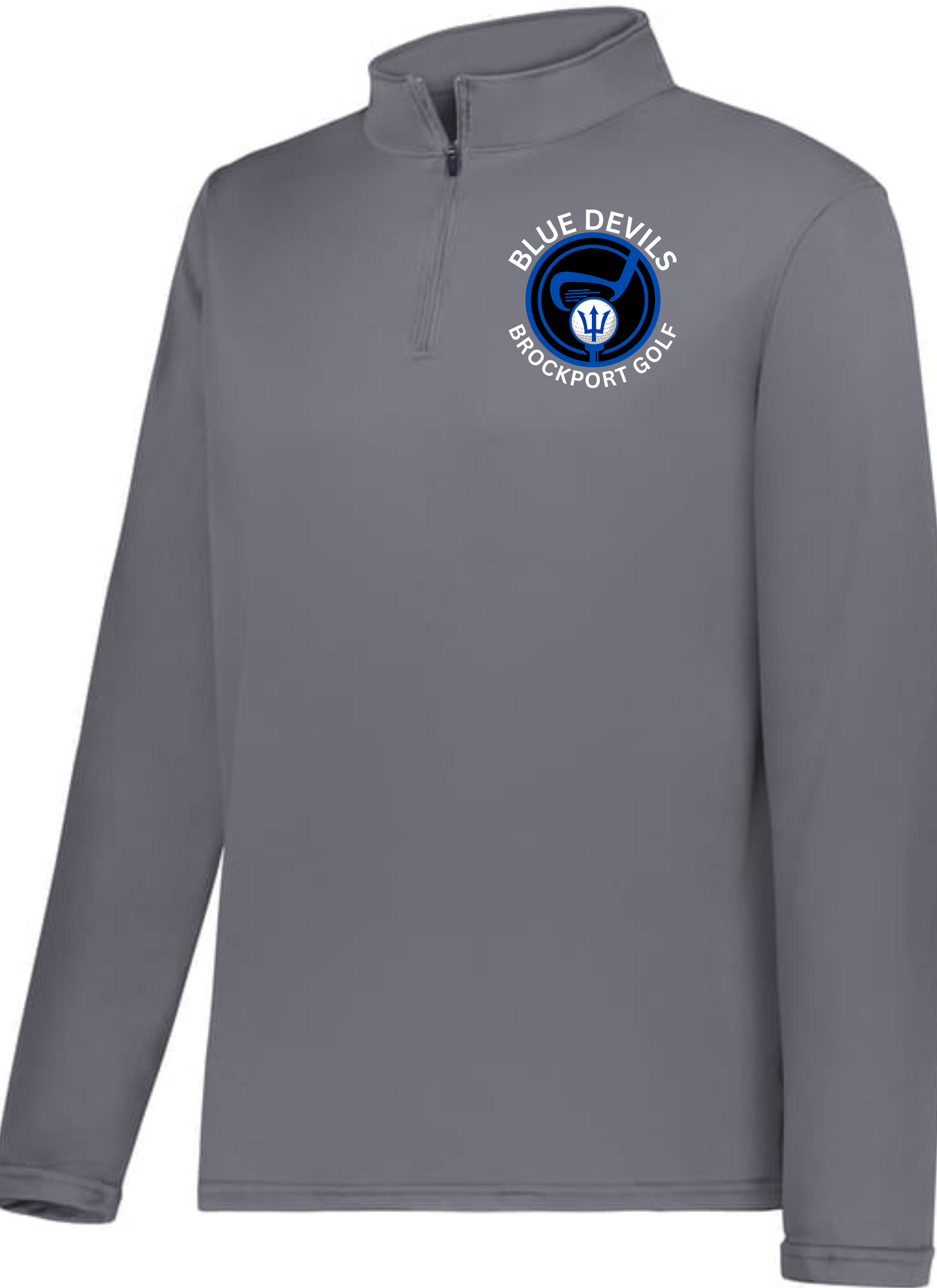 Brockport Golf Wicking Fleece Pullover (M)