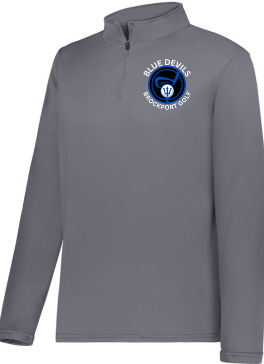 Brockport Golf Wicking Fleece Pullover (M)