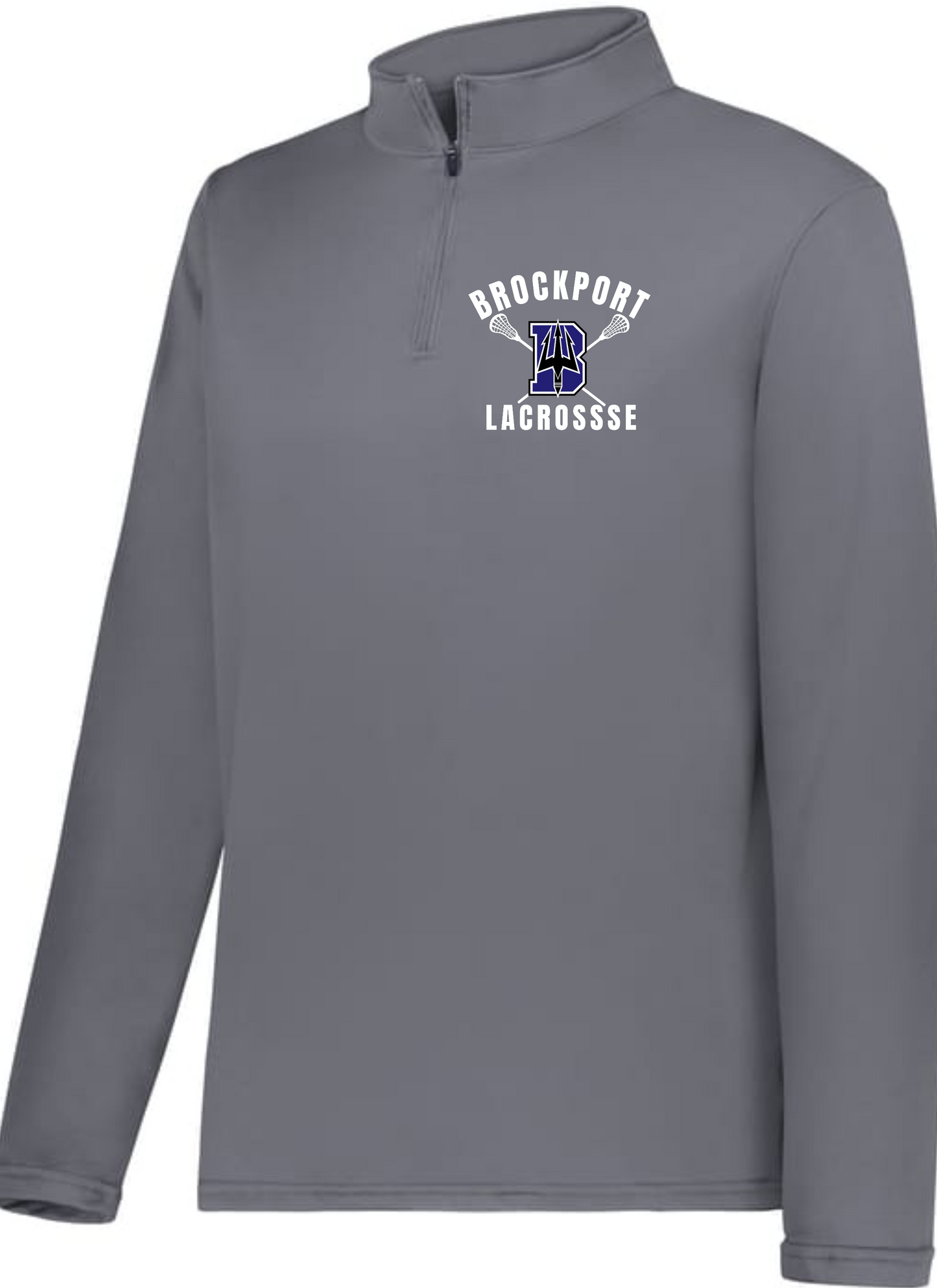 Brockport Lacrosse Wicking Fleece Pullover (M)