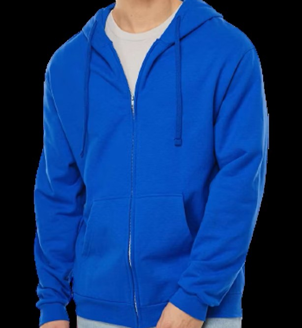 BROCKPORT TRACK & FIELD ZIP UP HOODIE (J0331TC)