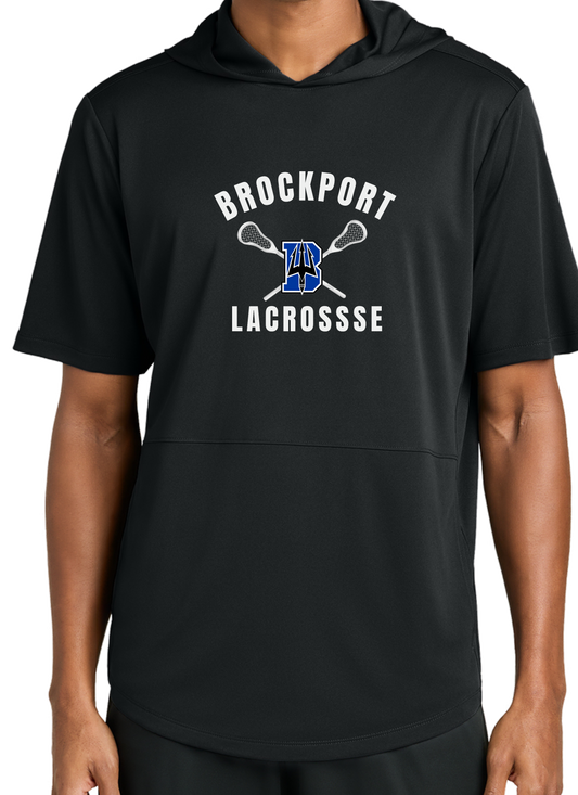 Brockport Lacrosse Short Sleeve Lite Hoodie