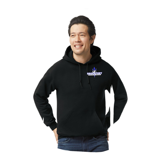 Brockport Soccer Embroidered Hoodie