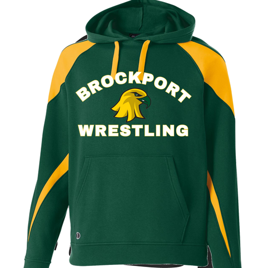SUNY BROCKPORT WRESTLING TWO TONE HOODIE