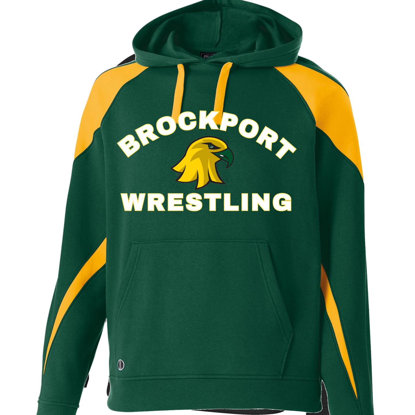 SUNY BROCKPORT WRESTLING TWO TONE HOODIE