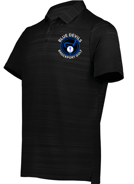 Brockport Golf Textured Polo