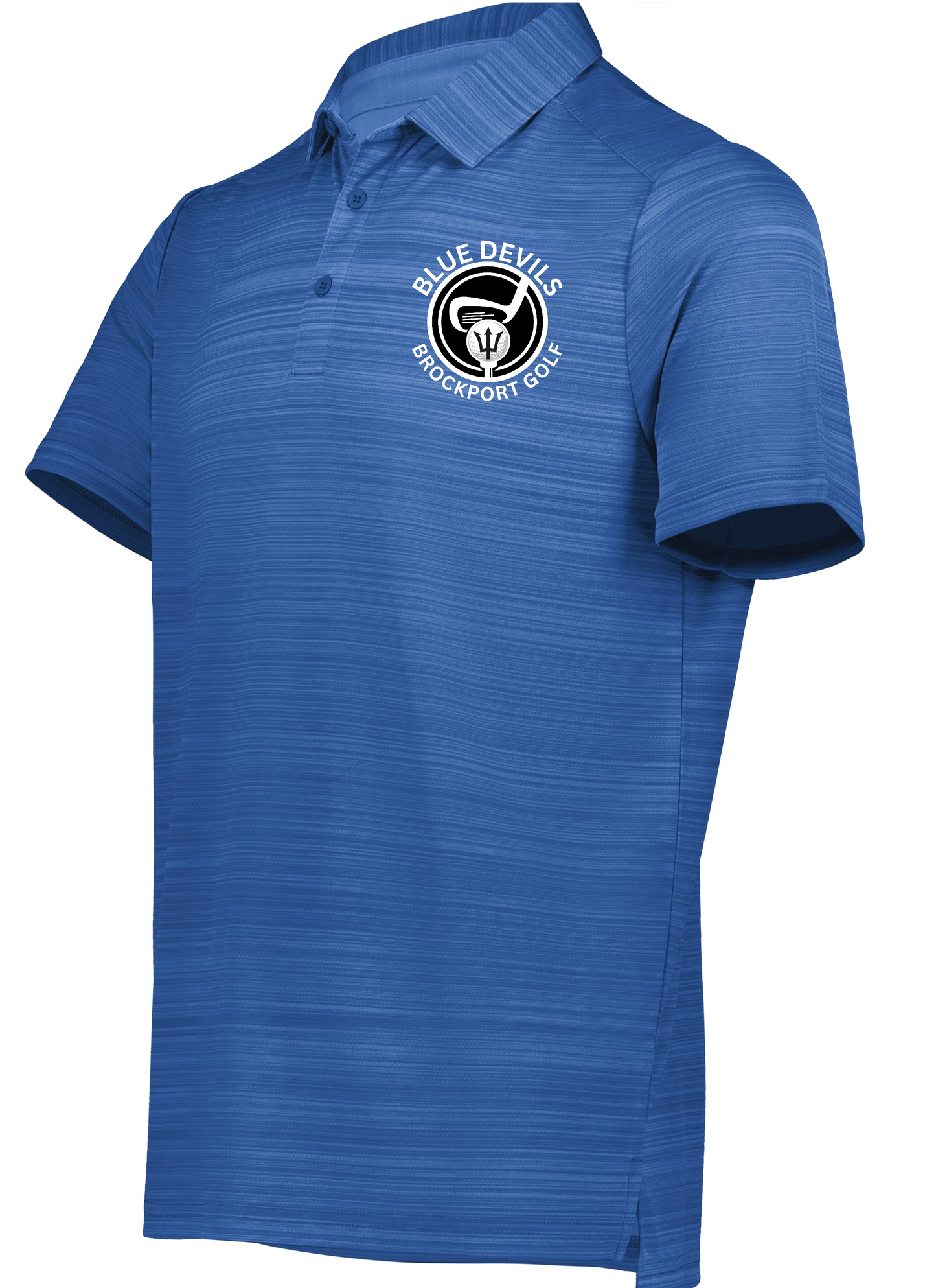Brockport Golf Textured Polo