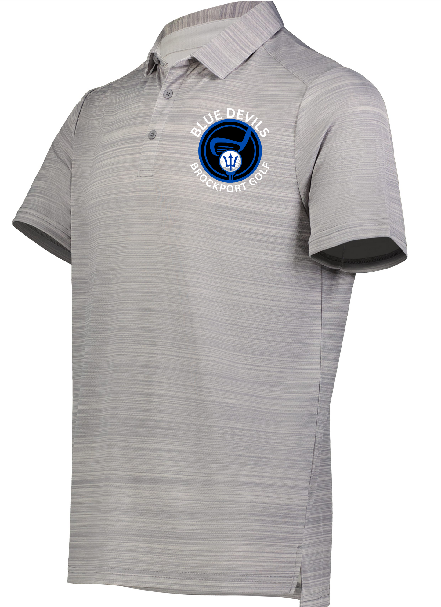 Brockport Golf Textured Polo