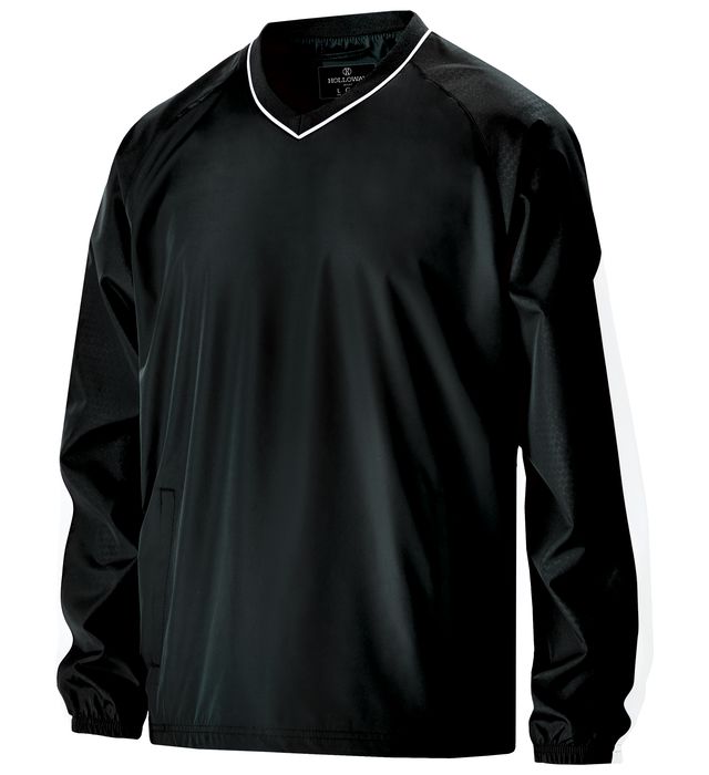 BYRON BERGEN V NECK PULLOVER WINDSHIRT