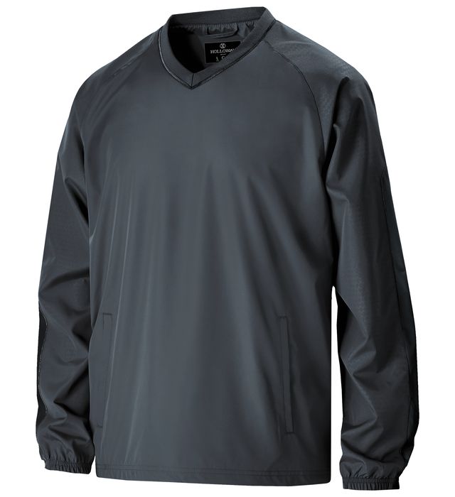 BYRON BERGEN V NECK PULLOVER WINDSHIRT