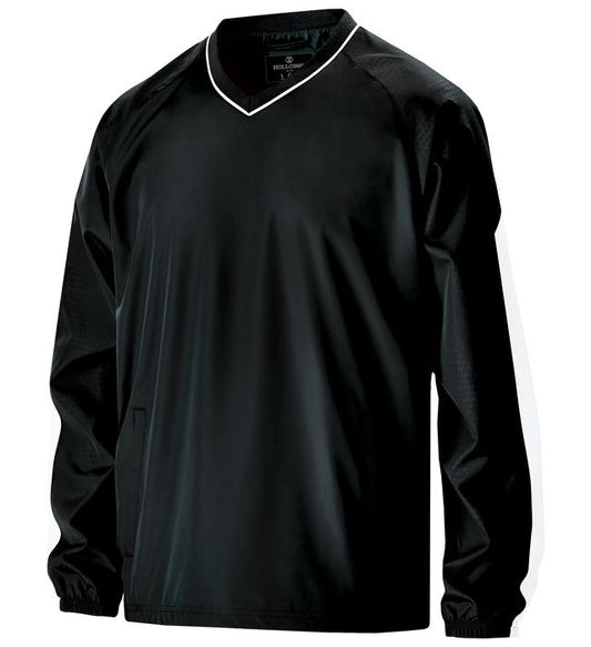 HILTON QUEST V NECK WIND SHIRT PULLOVER