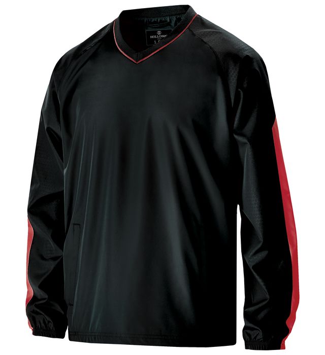 HILTON QUEST V NECK WIND SHIRT PULLOVER