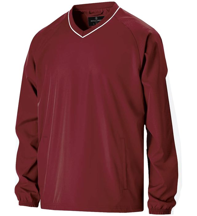 HILTON QUEST V NECK WIND SHIRT PULLOVER