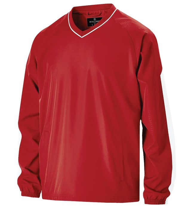 HILTON QUEST V NECK WIND SHIRT PULLOVER