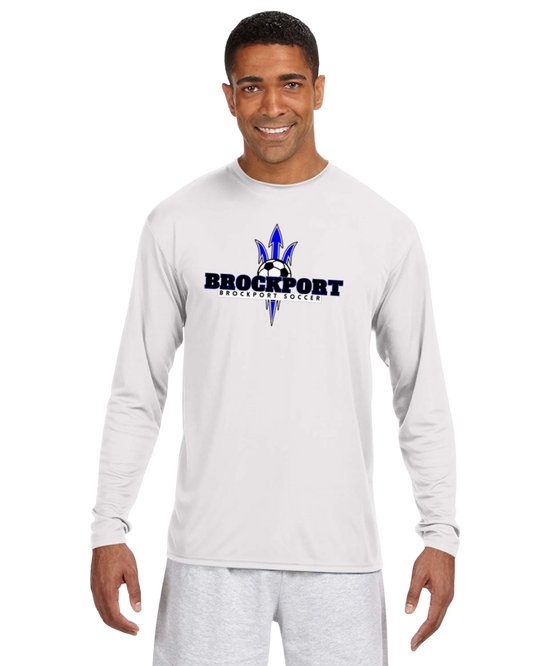 Brockport Soccer Preformance Long Sleeve T