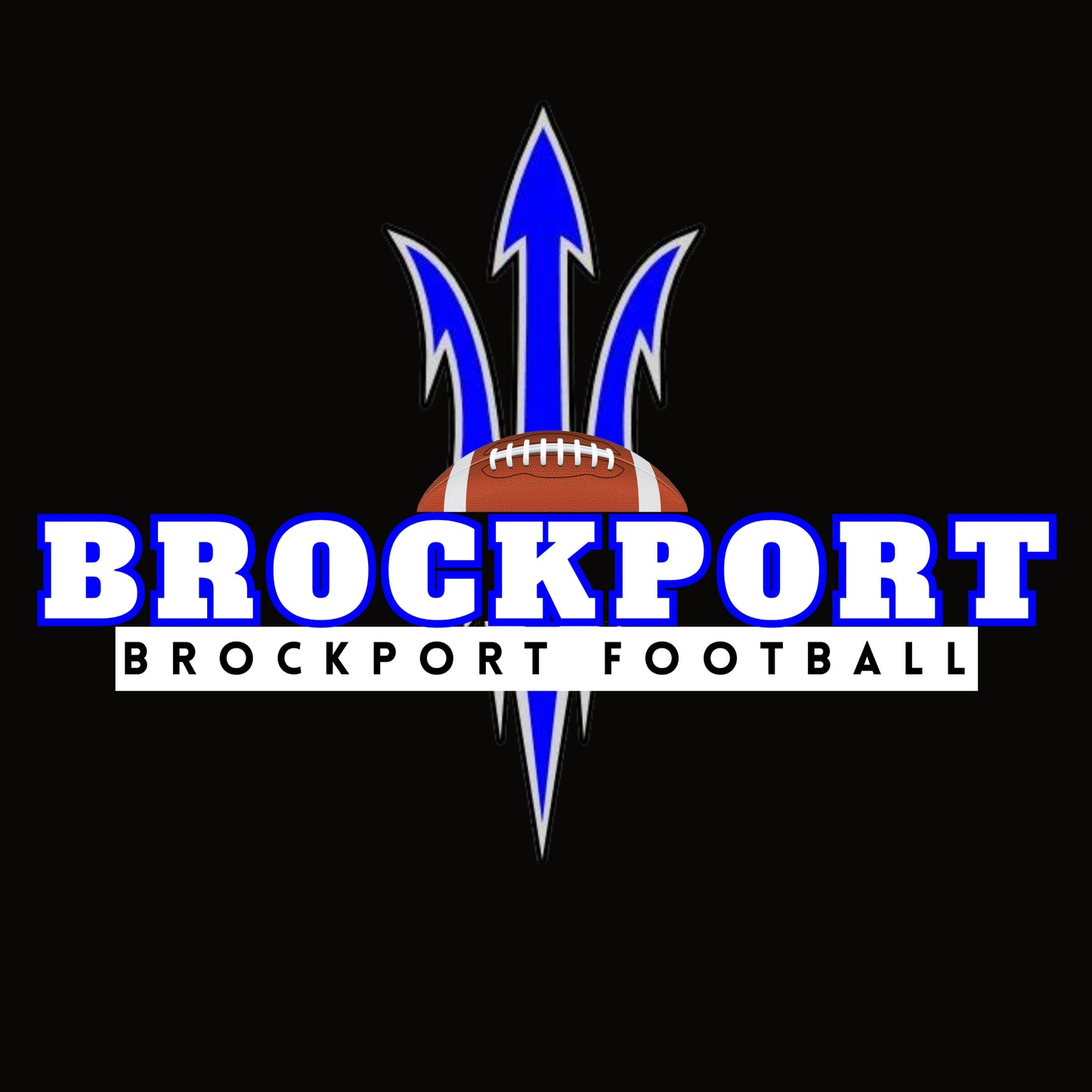 Brockport Football Performance Long Sleeve